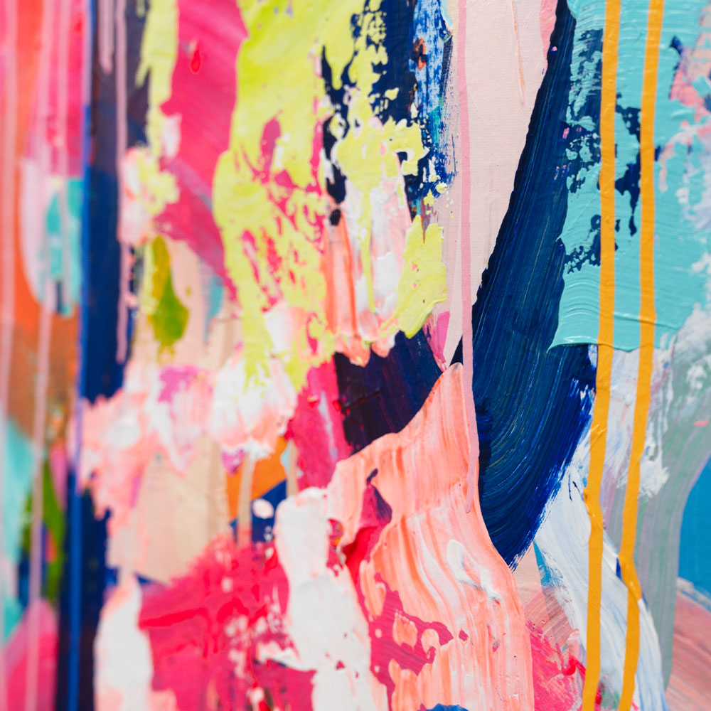 Finding Each Other | Unframed Artwork 1920 W x 1180 H - Tiff Manuell