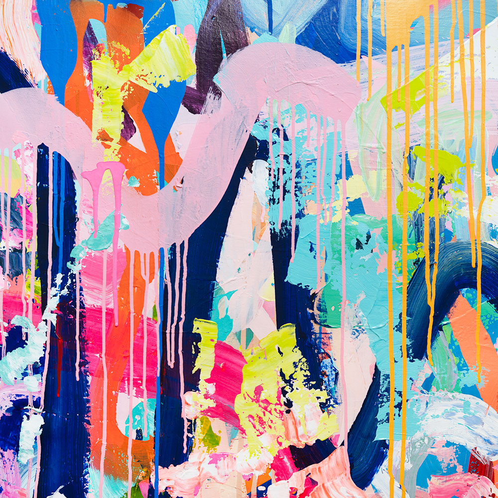 Finding Each Other | Unframed Artwork 1920 W x 1180 H - Tiff Manuell