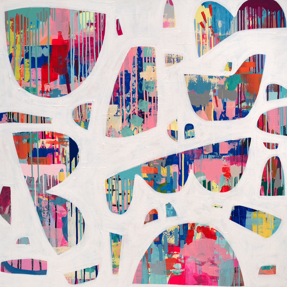 piecing it together 1380mm x 1330mm