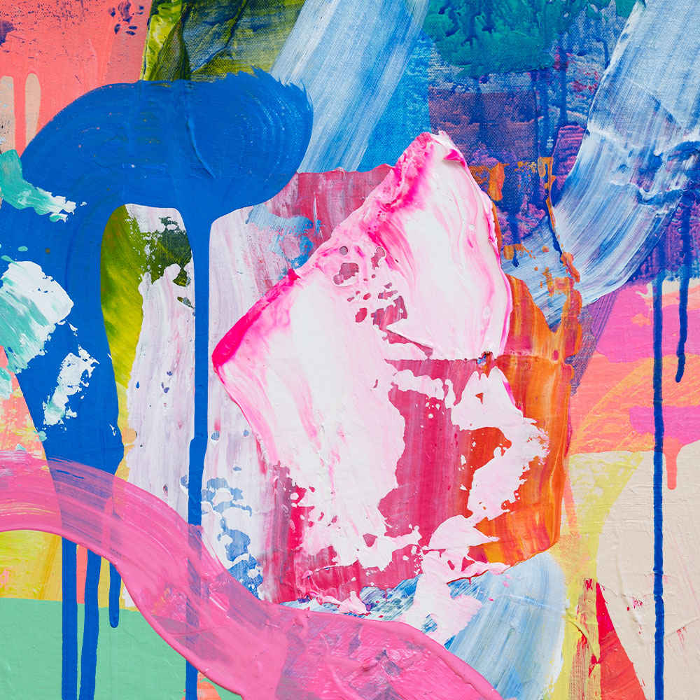 Finding Each Other | Unframed Artwork 1920 W x 1180 H - Tiff Manuell