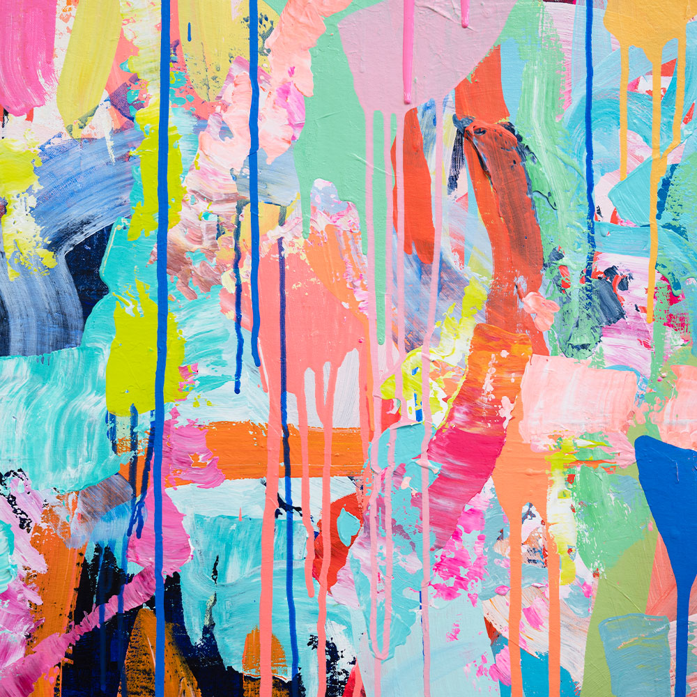 Finding Each Other | Unframed Artwork 1920 W x 1180 H - Tiff Manuell