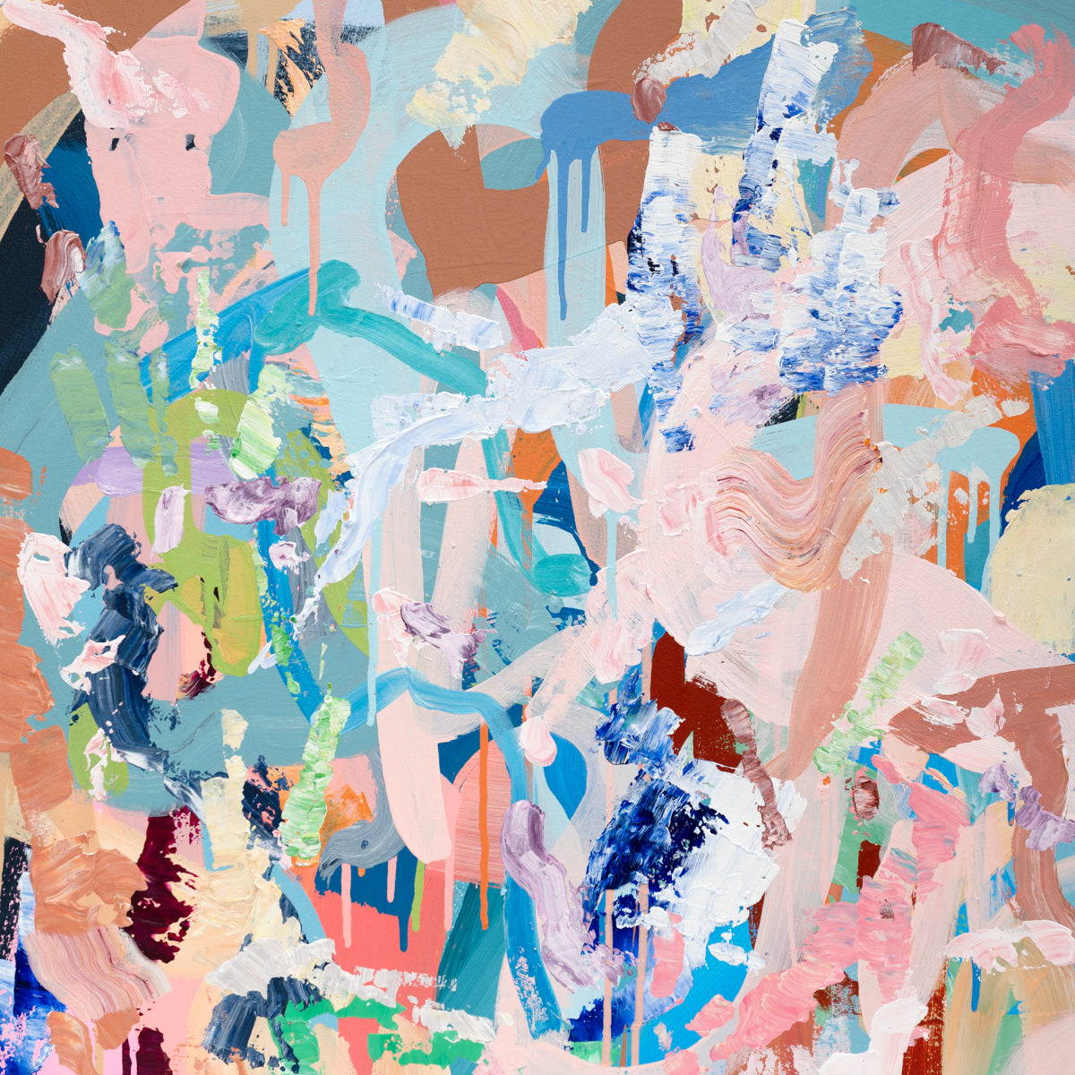 Looking Forward 730mm x 730mm