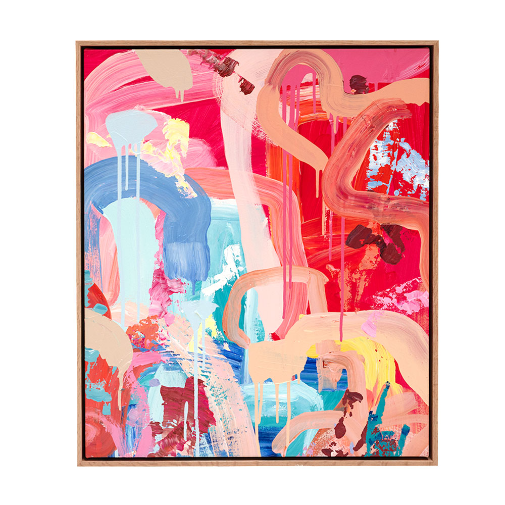 the feeling is mutual 630mm x 750mm - Tiff Manuell