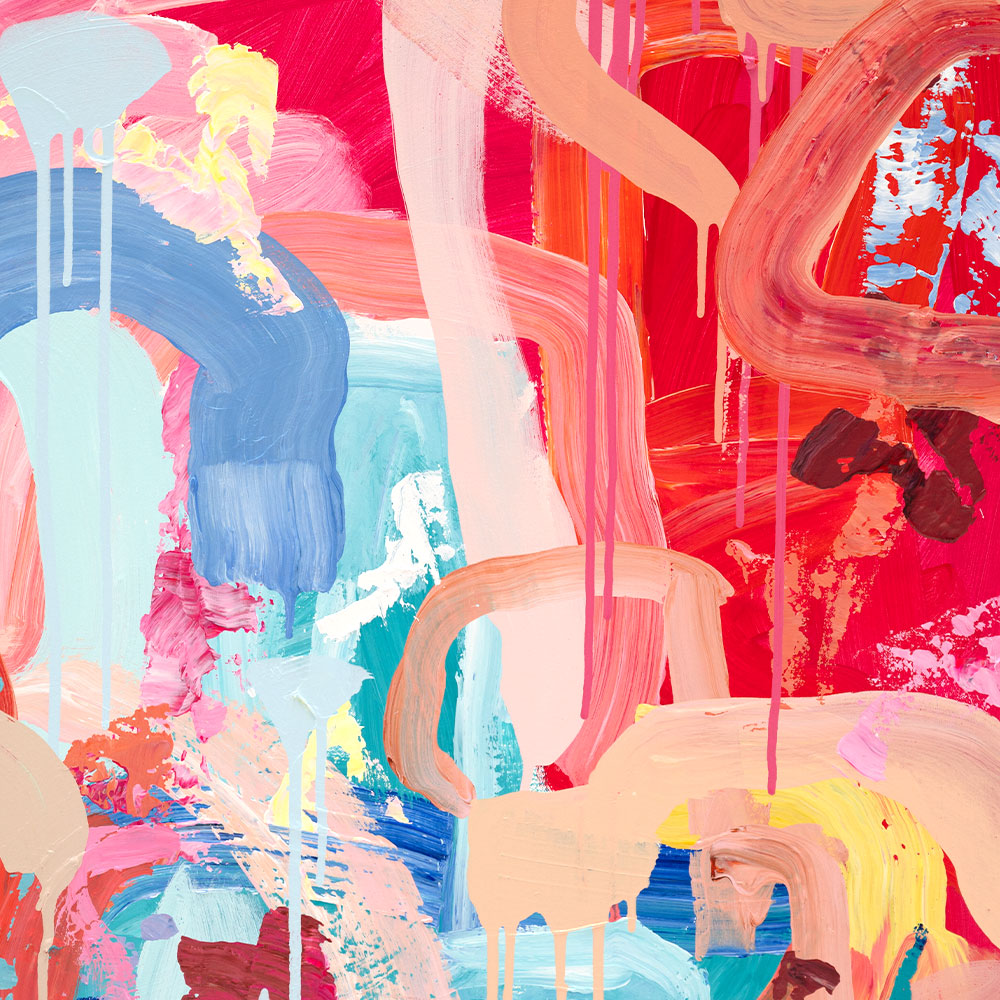 the feeling is mutual 630mm x 750mm - Tiff Manuell