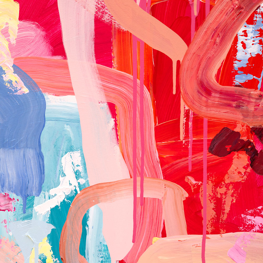 the feeling is mutual 630mm x 750mm - Tiff Manuell