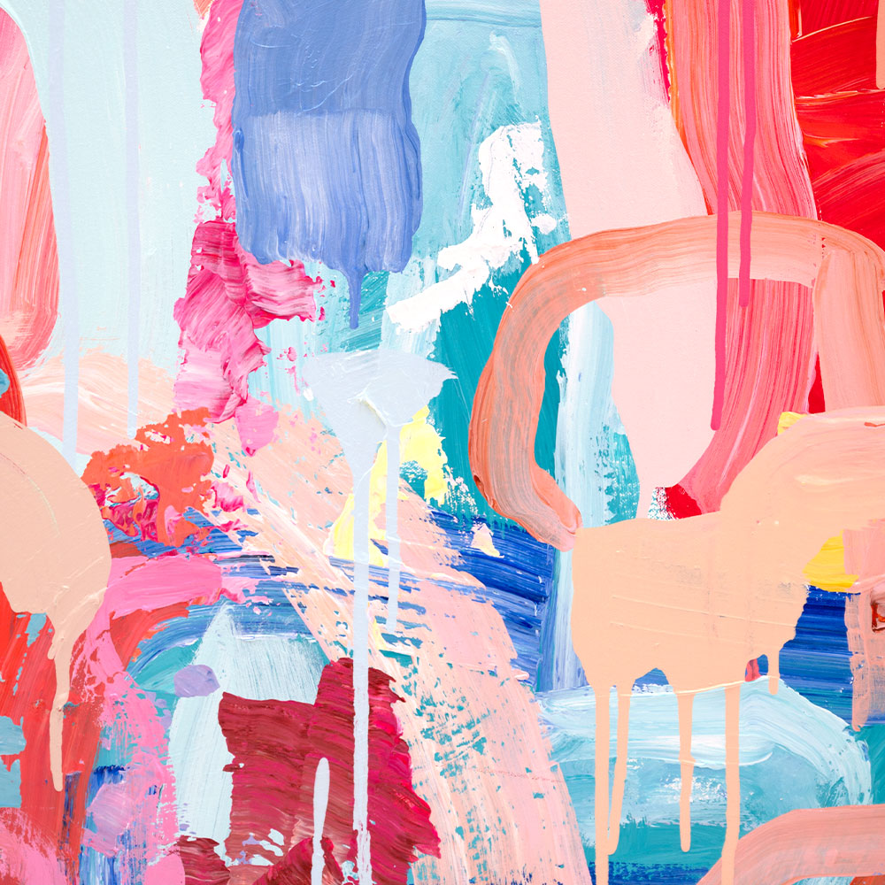 the feeling is mutual 630mm x 750mm - Tiff Manuell