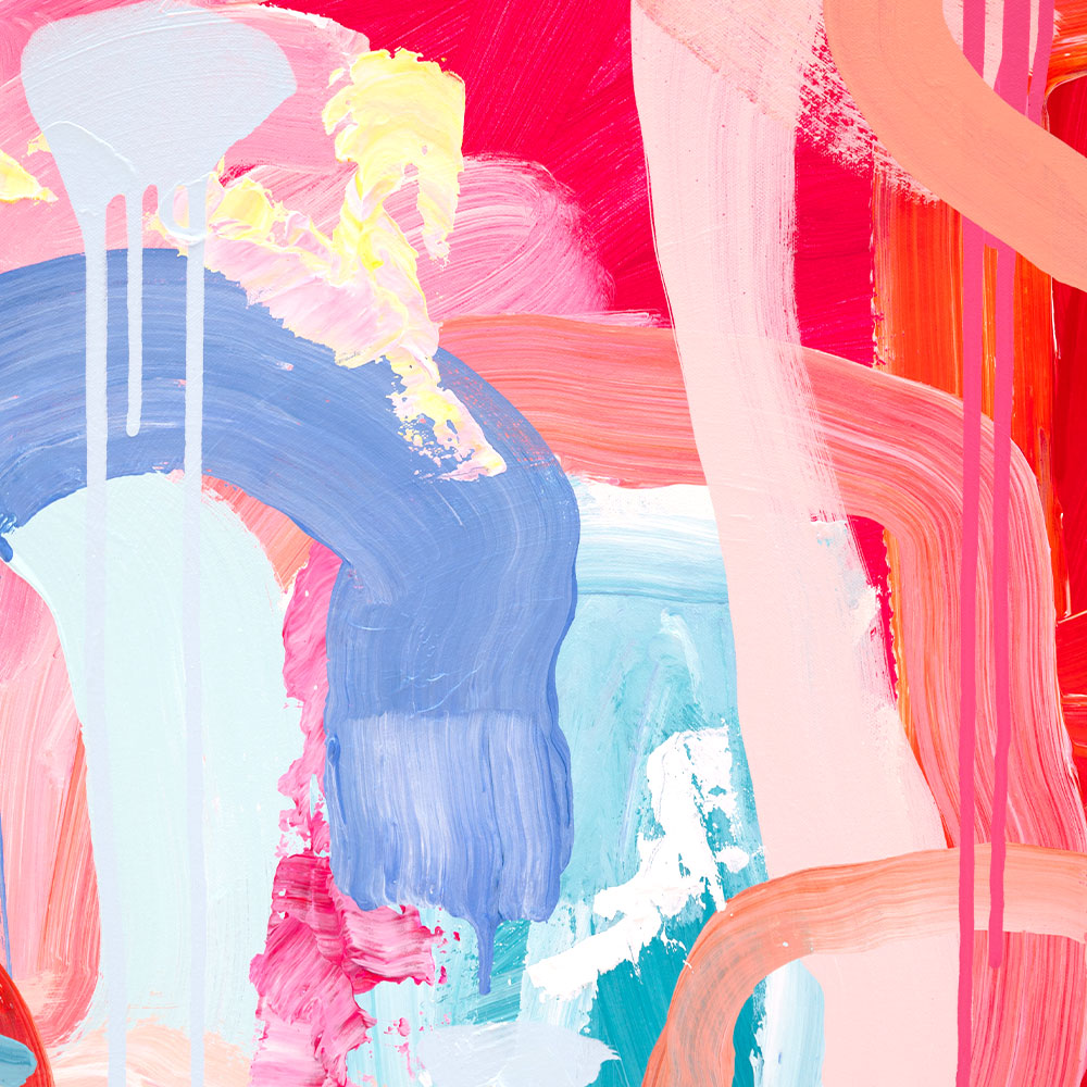 the feeling is mutual 630mm x 750mm - Tiff Manuell