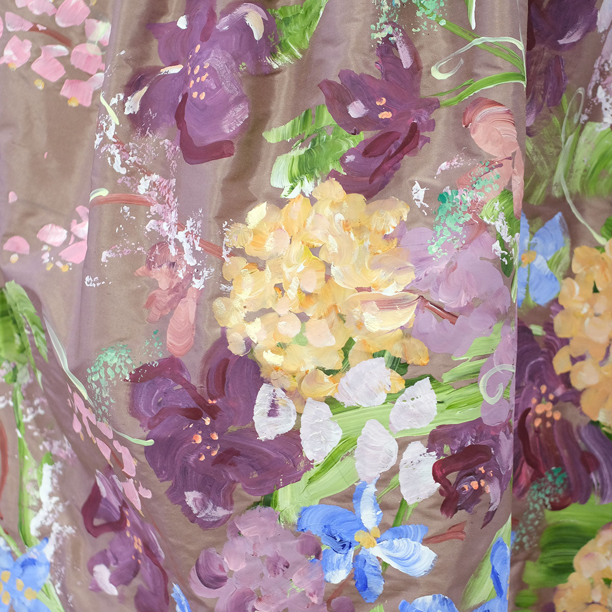 Wanderer | Silk Skirt Size 10