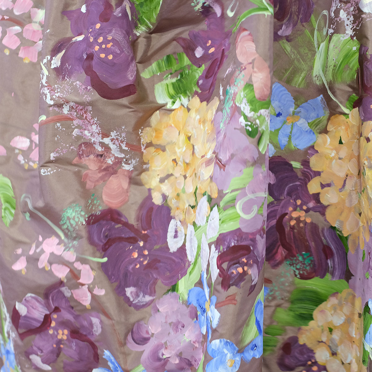 Wanderer | Silk Skirt Size 10