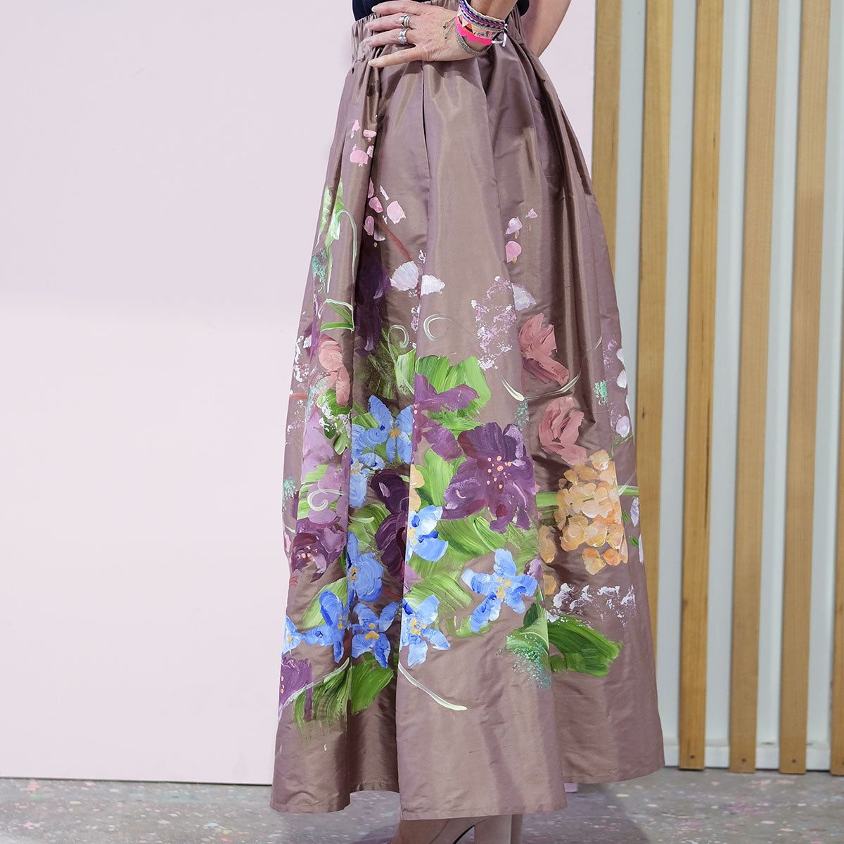 Wanderer | Silk Skirt Size 10