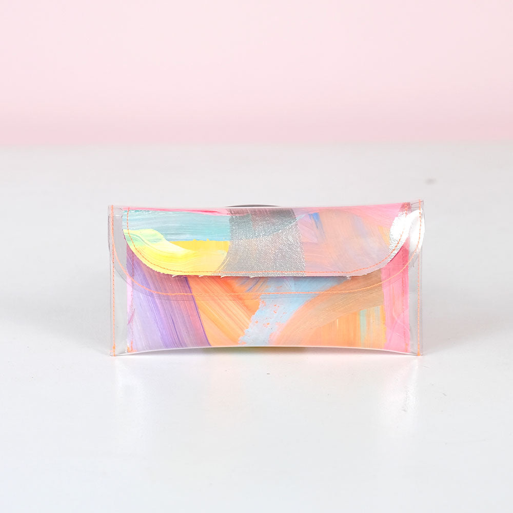 silver lining | glasses case