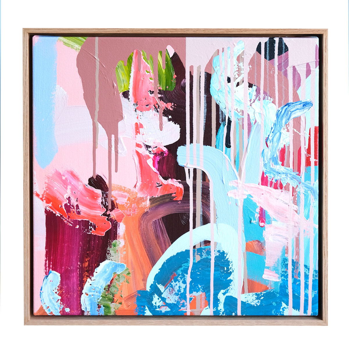 come for the ride 510mm x 510mm