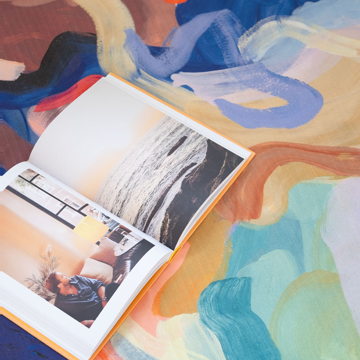 Joy Crowd | Tablecloth - Tiff Manuell