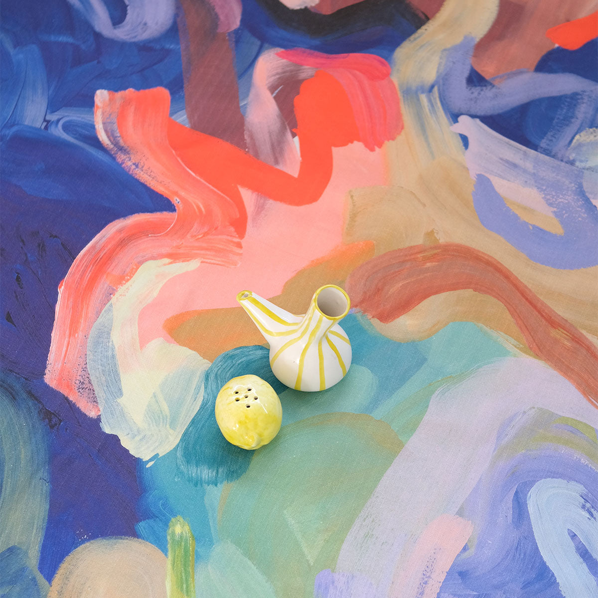 Joy Crowd | Tablecloth - Tiff Manuell