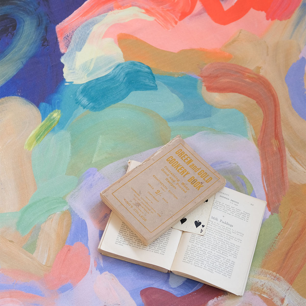 Joy Crowd | Tablecloth - Tiff Manuell