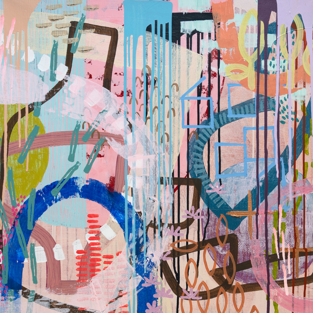 Softly Spoken | Unframed Artwork 760 H x 890 W - Tiff Manuell