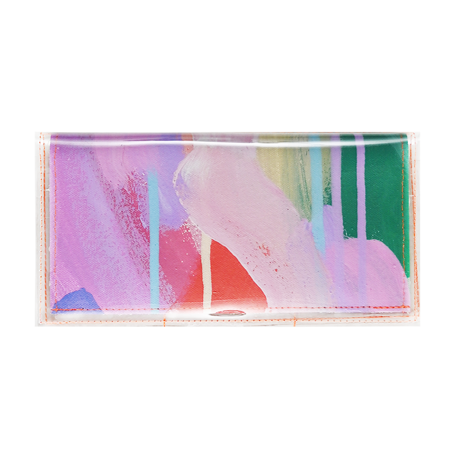 spring showers | wallet - Tiff Manuell
