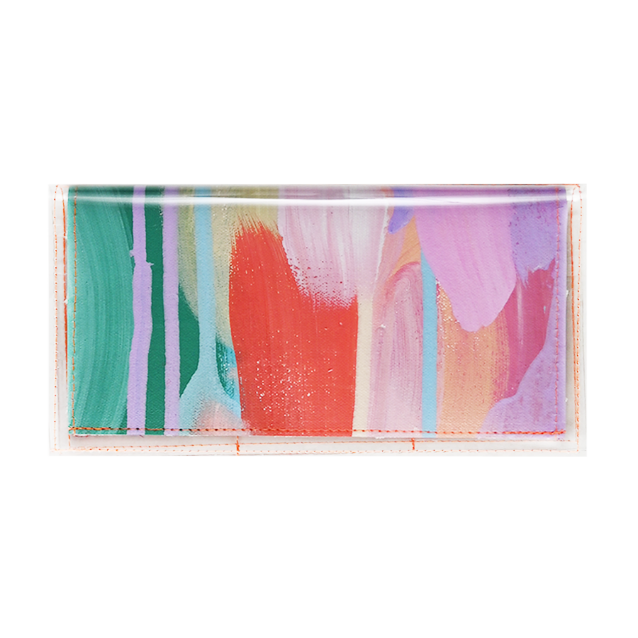 spring showers | wallet - Tiff Manuell