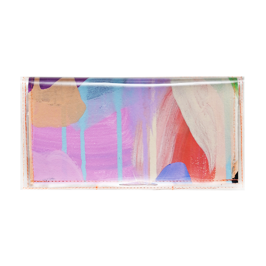spring showers | wallet - Tiff Manuell