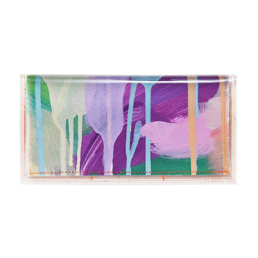 spring showers | wallet - Tiff Manuell