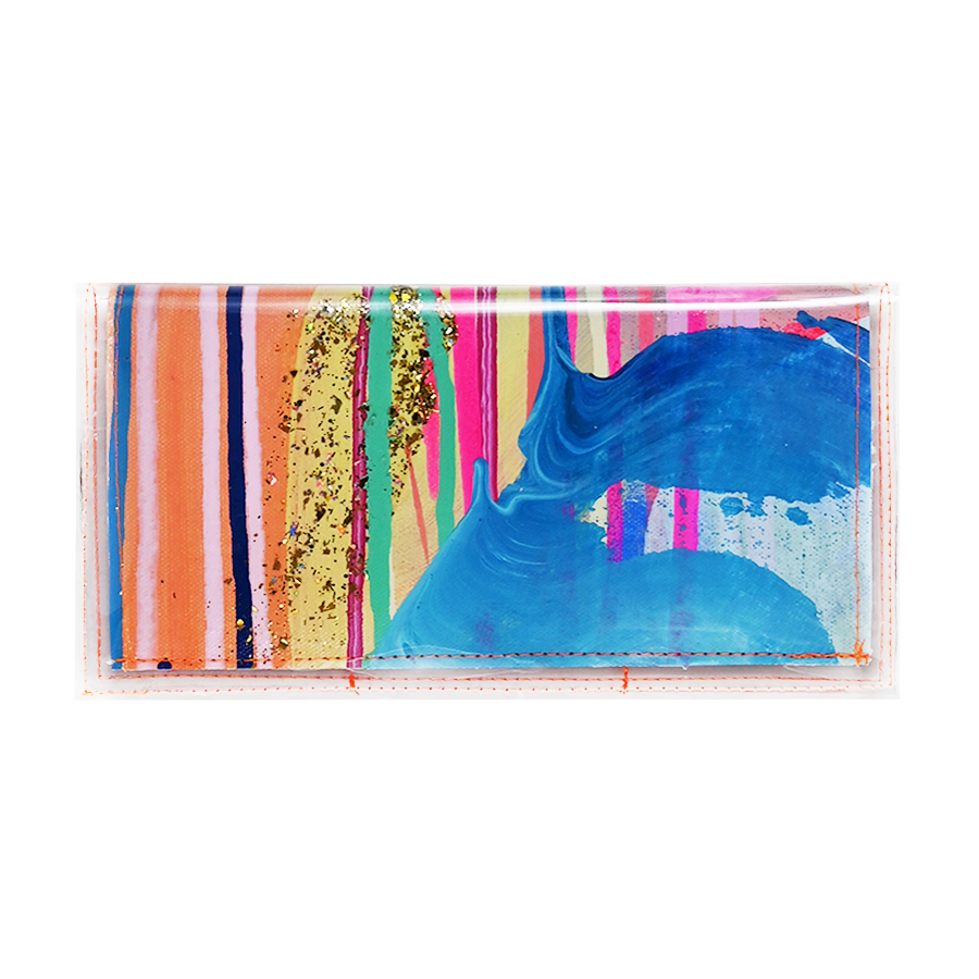 as the sun sets | wallet - Tiff Manuell