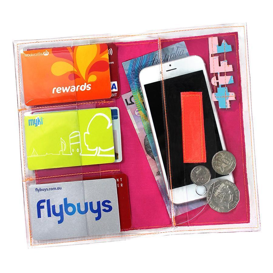 spring showers | wallet - Tiff Manuell