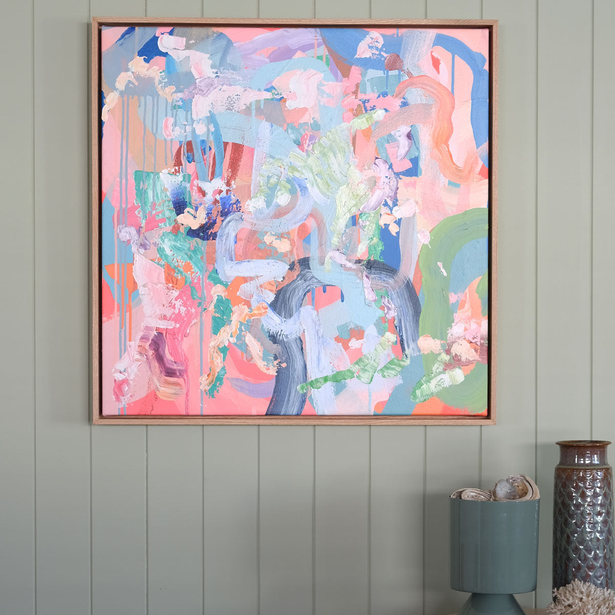 Eyes Wide Open 710mm x 710mm