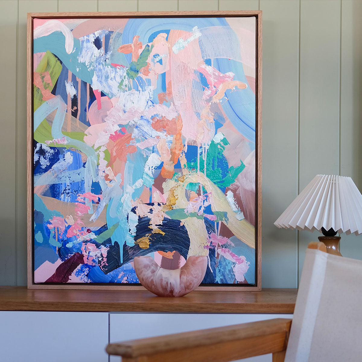 Awestruck 560mm x 660mm