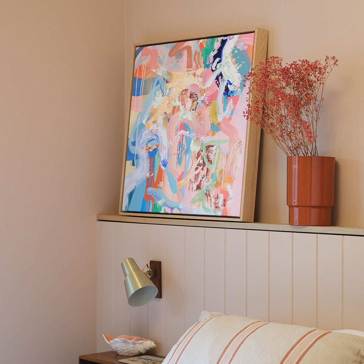 A Moment To Cherish 650mm x 650mm