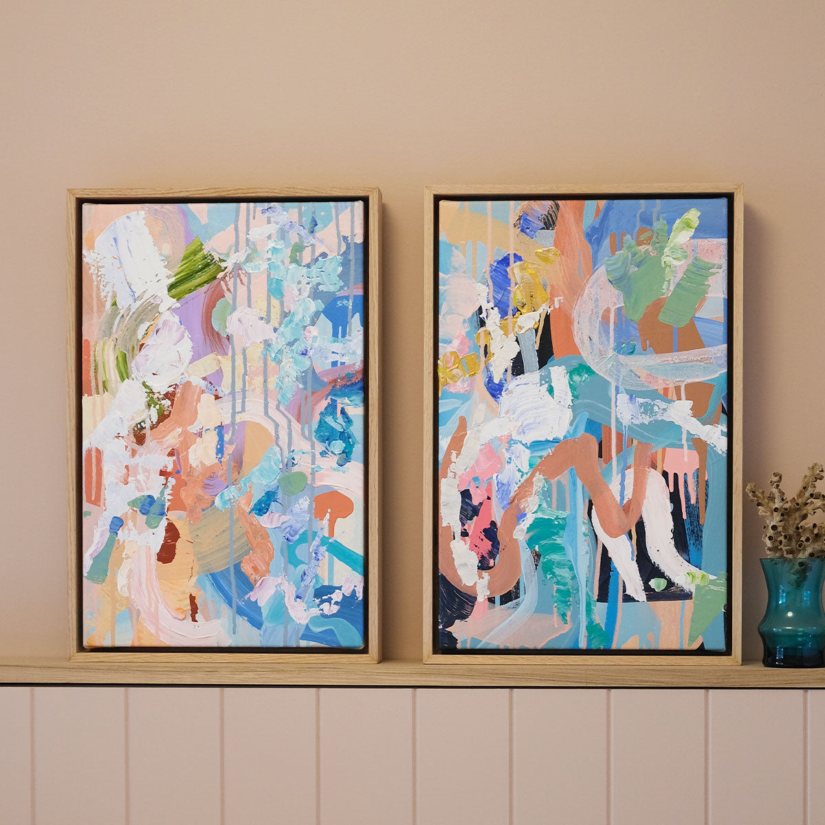 Gentle & Kind 330mm x 500mm