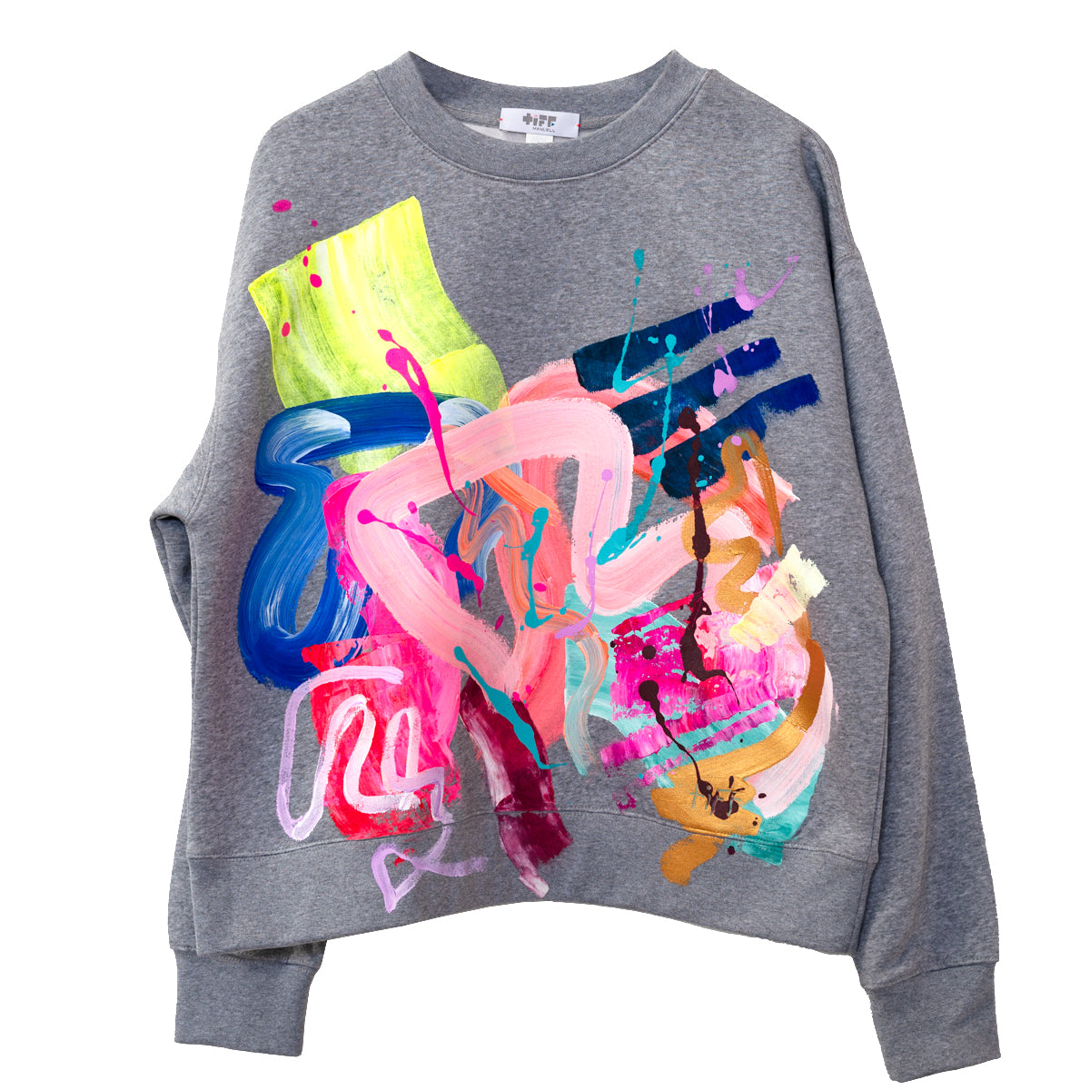 Wanderer | Crew Neck Size Large - Tiff Manuell