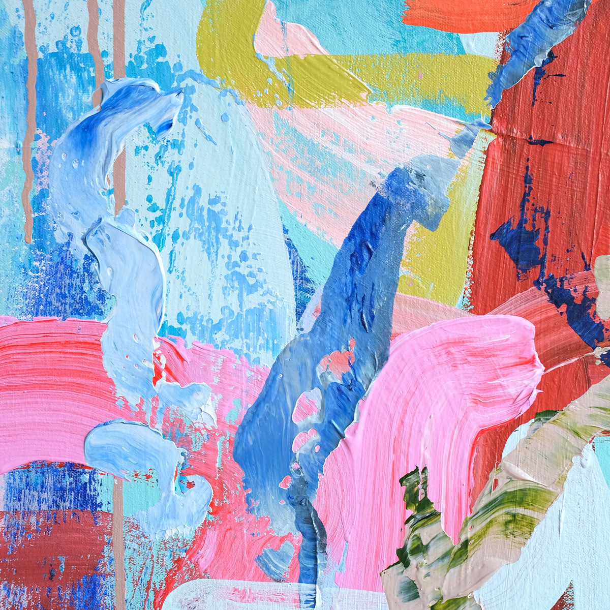 you called my name 505mm x 505mm