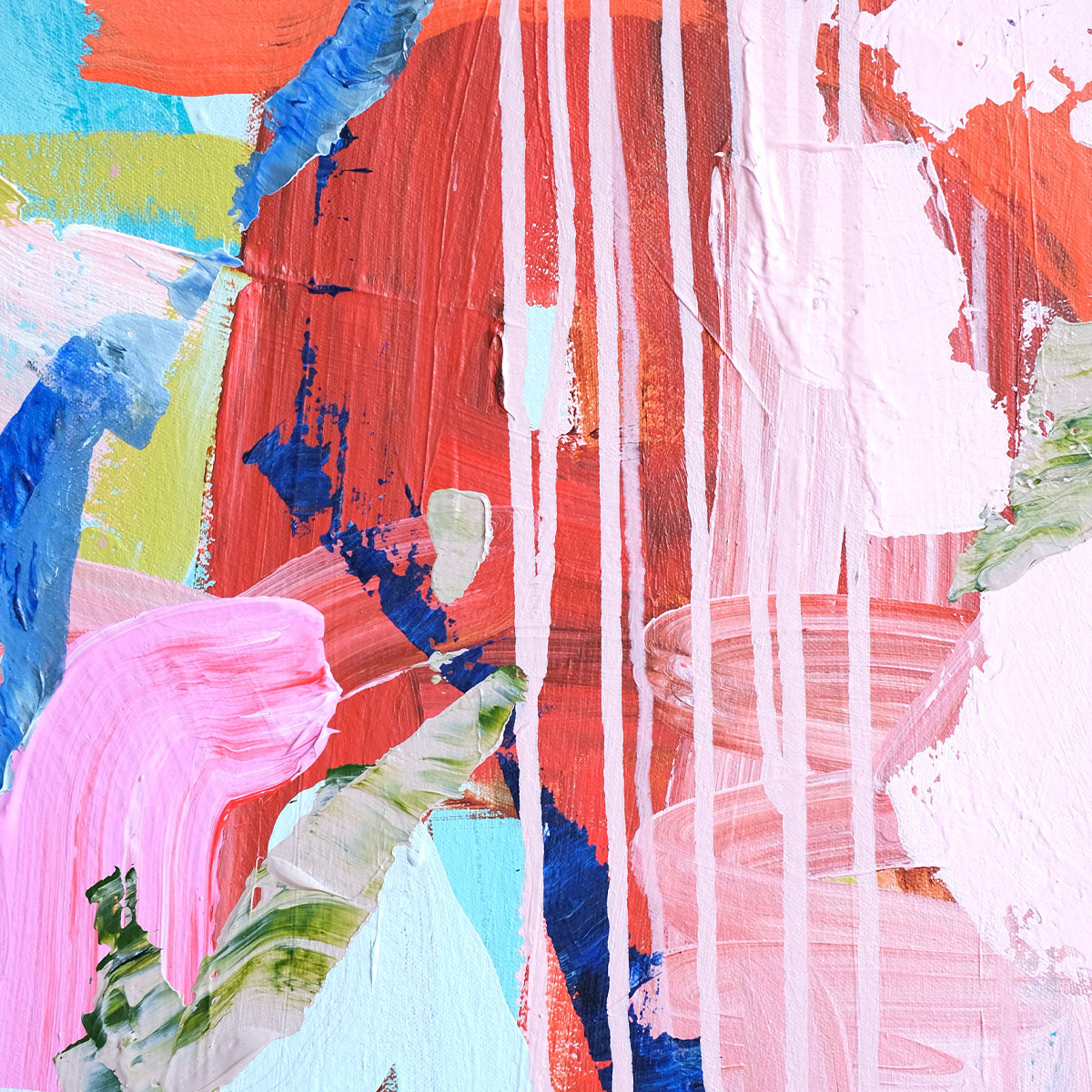 you called my name 505mm x 505mm