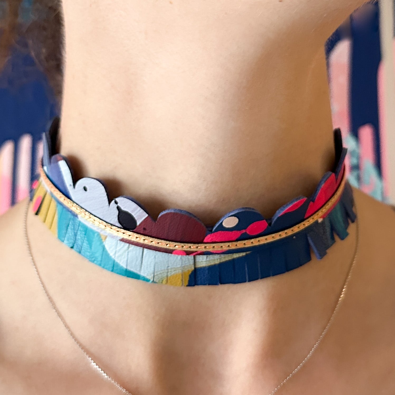 mountain high | choker - Tiff Manuell