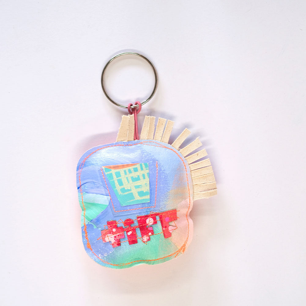 fiery frank | Monster Keyring - Tiff Manuell