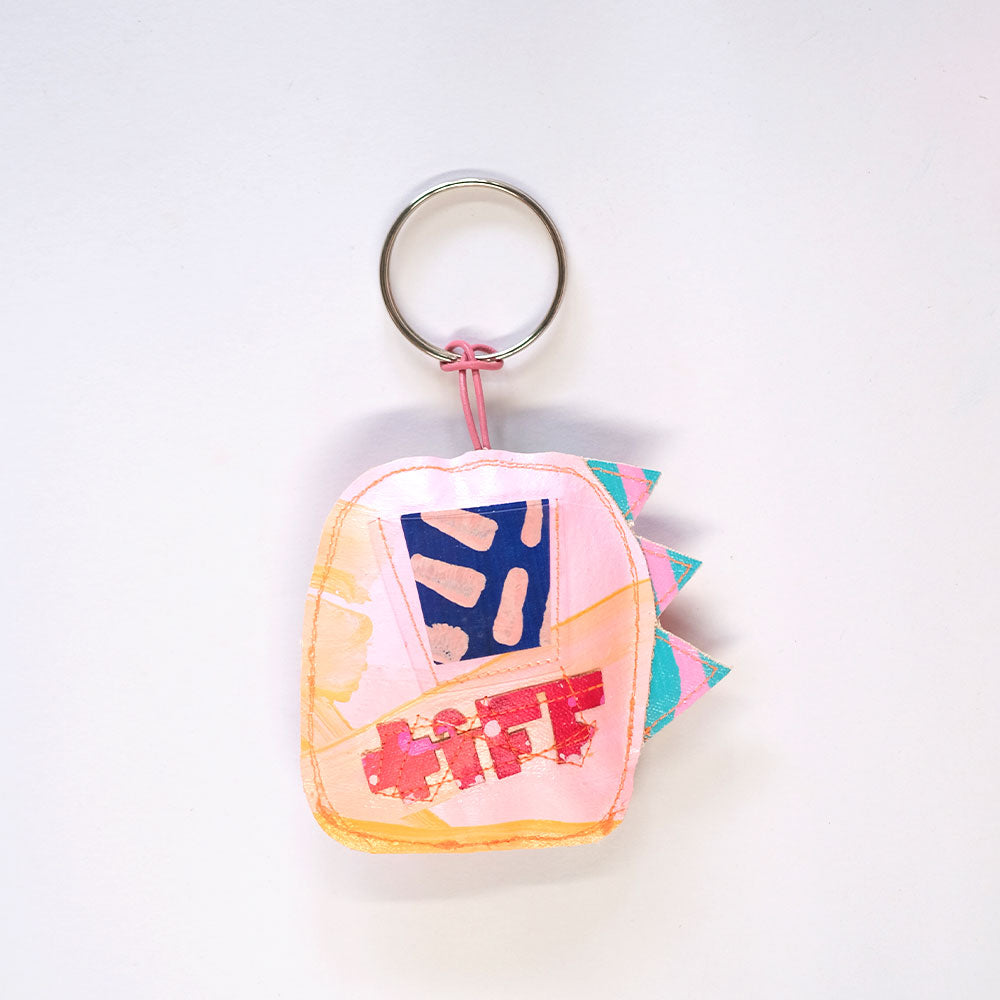 hectic hal | Monster Keyring - Tiff Manuell