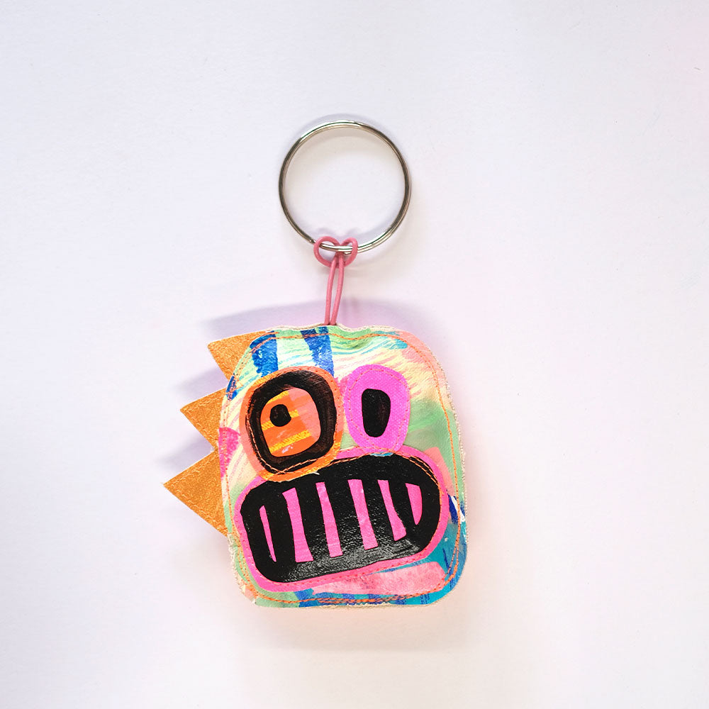 hectic hal | Monster Keyring - Tiff Manuell