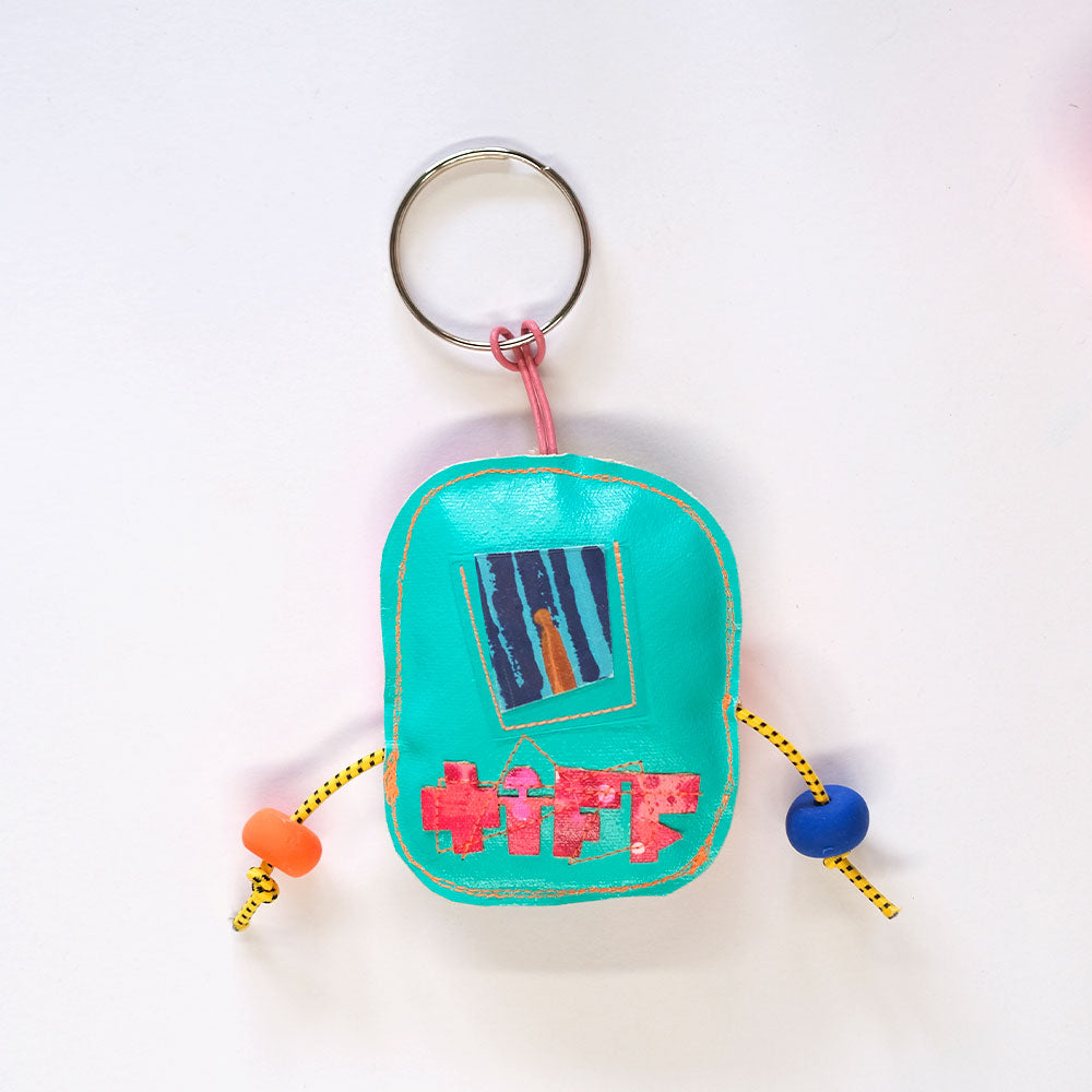manic martin | Monster Keyring - Tiff Manuell