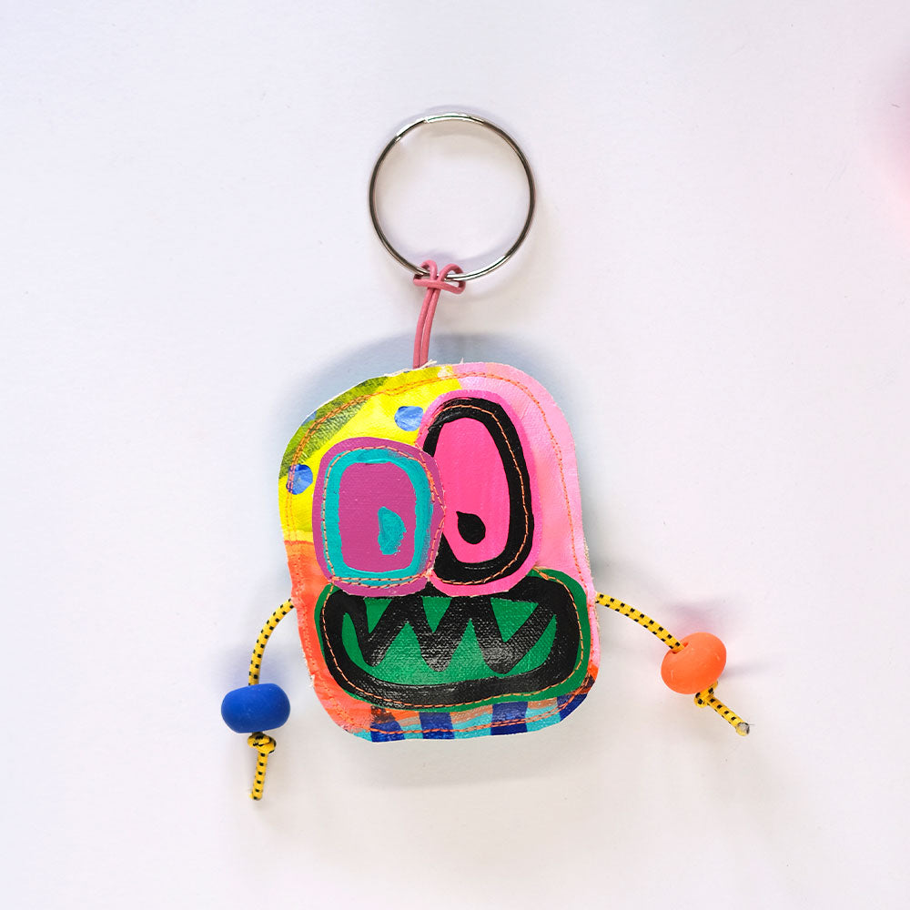 manic martin | Monster Keyring - Tiff Manuell
