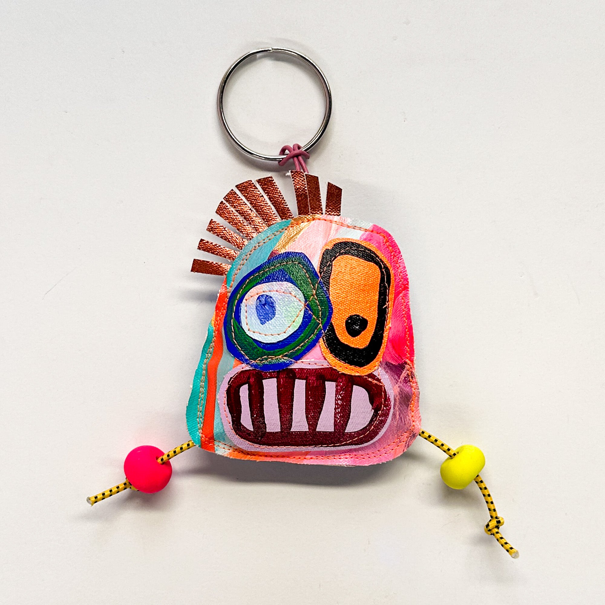 cranky chris | Monster Keyring