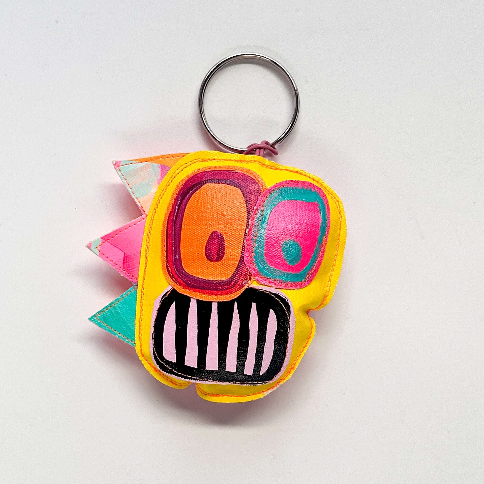 detonating don | Monster Keyring