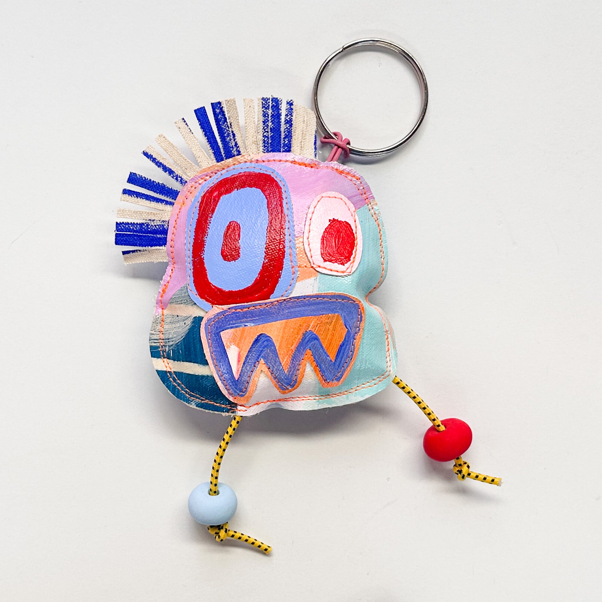 feisty finn | Monster Keyring