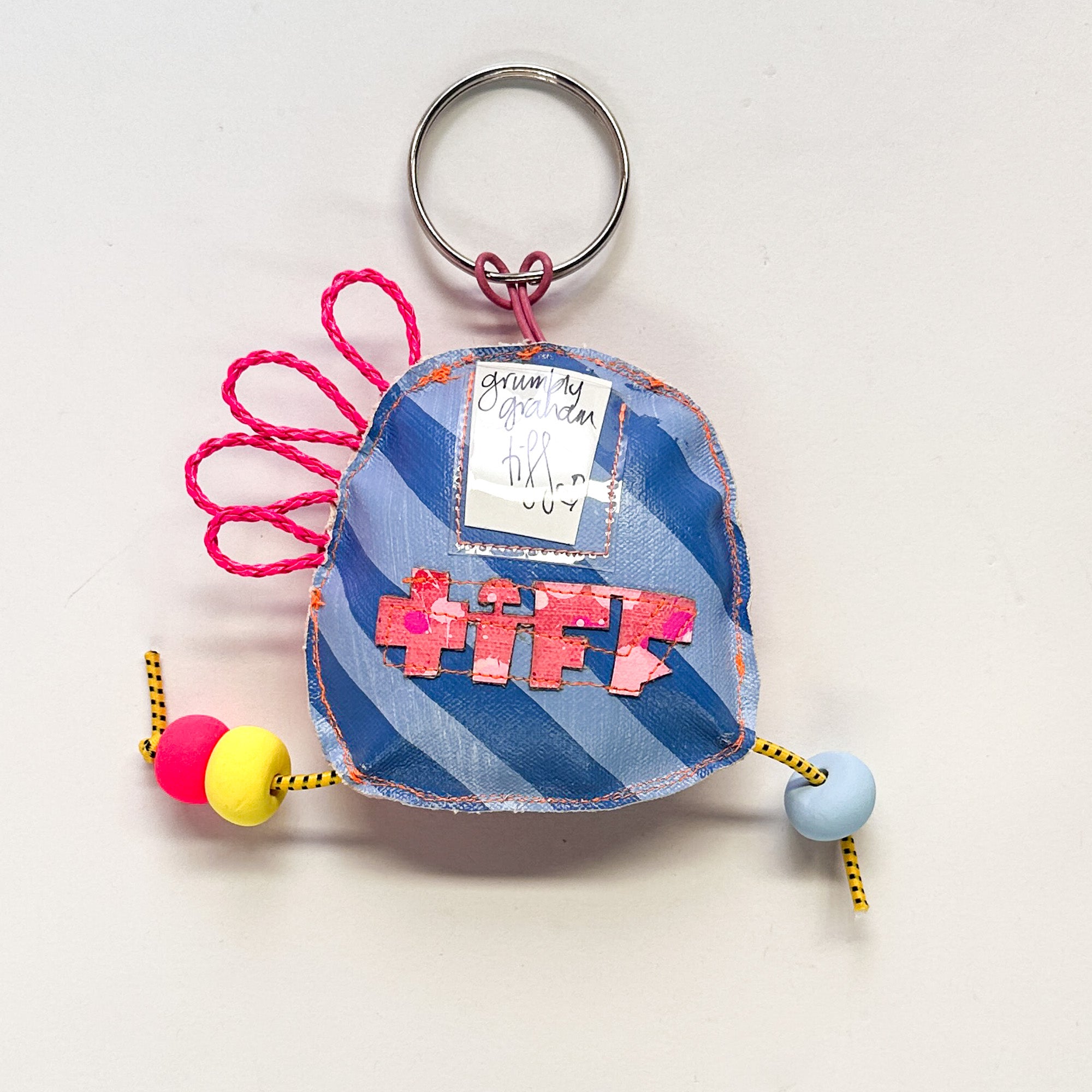 grumbly graham | Monster Keyring