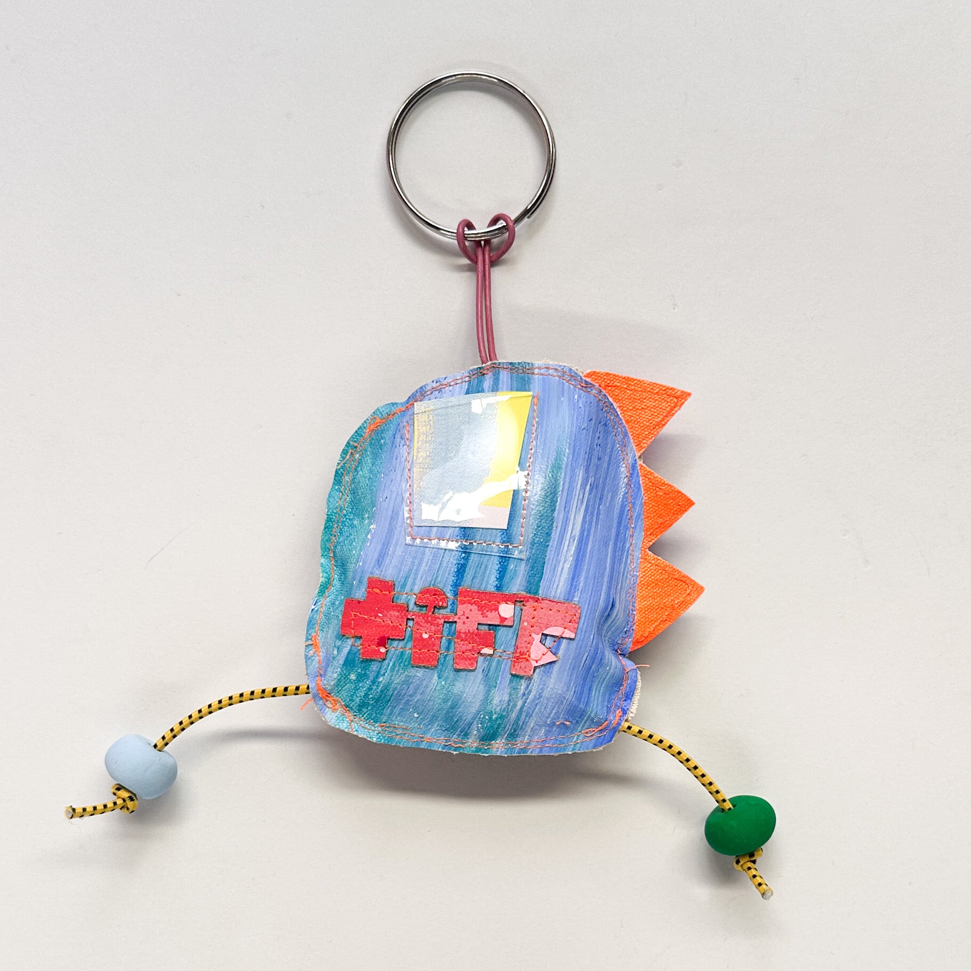 side eye samuel | Monster Keyring