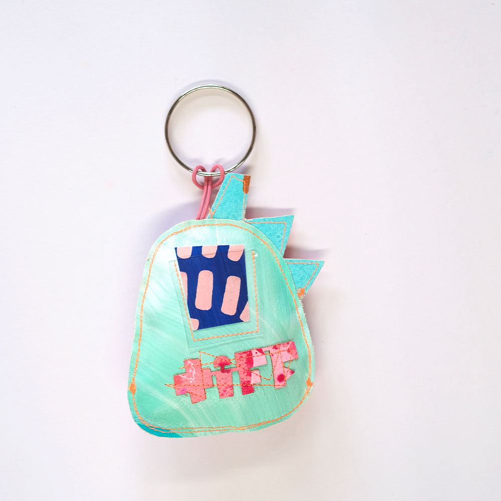 moody mitch | Monster Keyring - Tiff Manuell