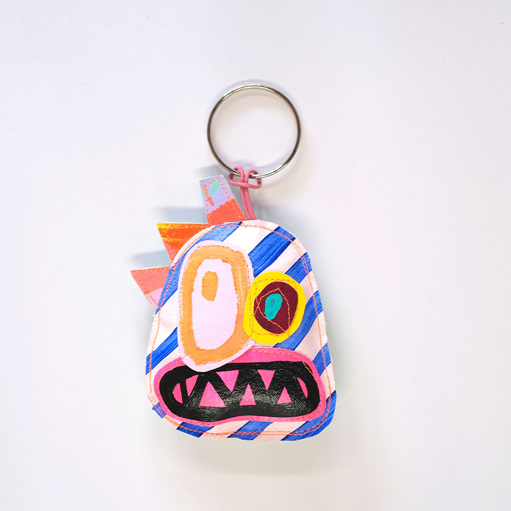 moody mitch | Monster Keyring - Tiff Manuell