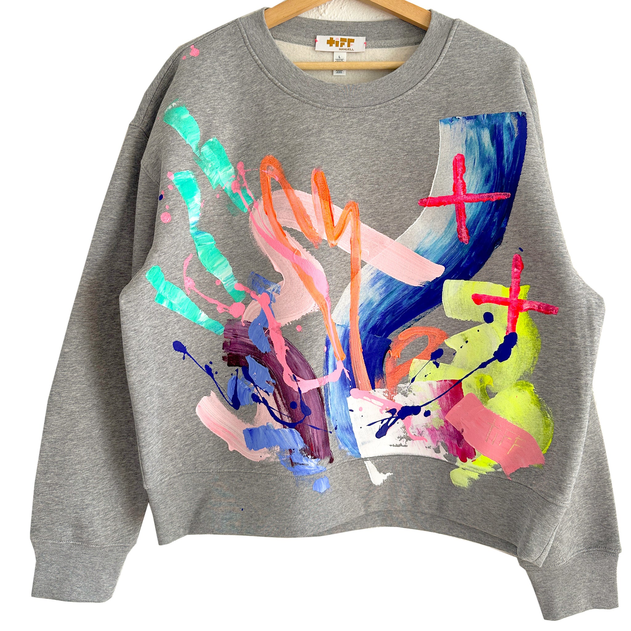 the instigator | Crew Neck Size Large - Tiff Manuell