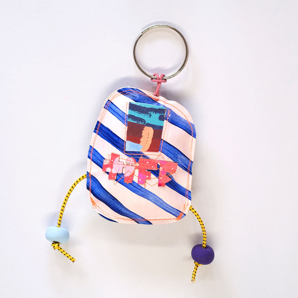 oddball ollie | Monster Keyring - Tiff Manuell
