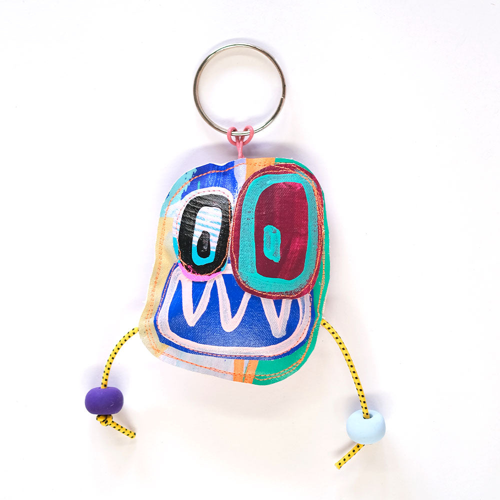 oddball ollie | Monster Keyring - Tiff Manuell
