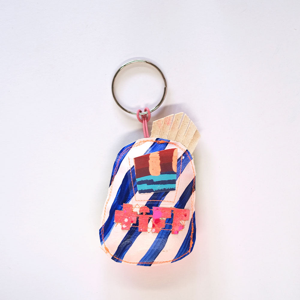 ranty rex | Monster Keyring - Tiff Manuell